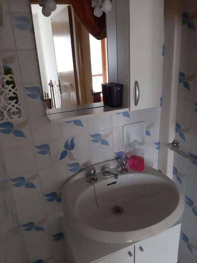 Bilocale A Piazza Brembana Apartment Bagian luar foto