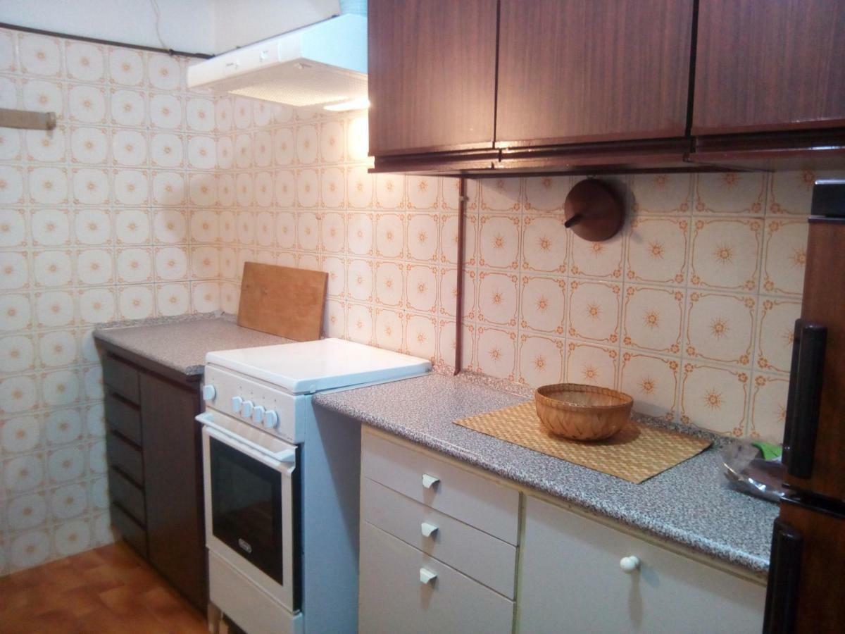 Bilocale A Piazza Brembana Apartment Bagian luar foto